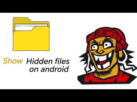 How to find Hidden Files on Android (No ZArchiver, 2025)