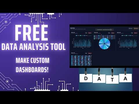 Free Dashboard Maker - Analyze/Visualize Data