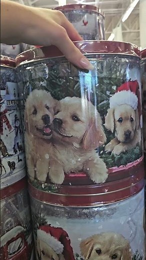 Walmart Christmas Popcorn Tins 🎄🍿 | Perfect for Gifts or Movie Nights!