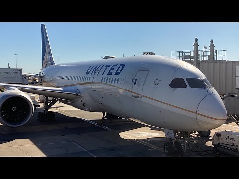 Washington DC (IAD) 🇺🇸 ~ Athens (ATH) 🇬🇷 - United Airlines - Boeing 787-8 - Full Flight - UA982