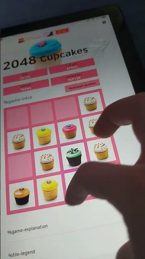 Cupcake 2048🧁