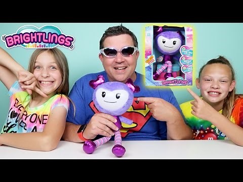 Brightlings Amazing Doll That Talks, Repeats What You Say & Sings!