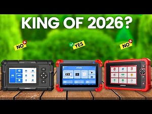 6 Best OBD2 Scanners with ECU Coding 2026