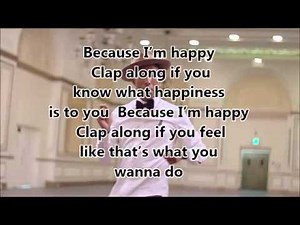 Pharrell Williams Happy mit lyrics