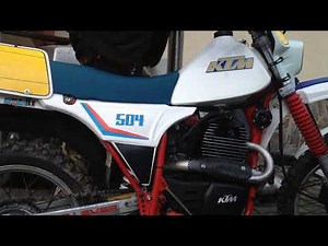 KTM 500 GS