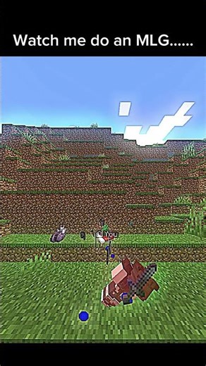 THE BEST MLG FAIL MOMENT OF ALL TIME #minecraft #viral #fypシ゚viral