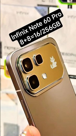Infinix Note 60 Pro Unboxing | snapdragon 7s gen 4 | 8+8=16/256GB #kashitack #infinix #unboxing