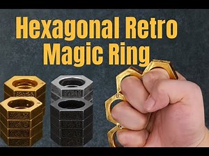 Emergency Survival Ring Review | Retro Hexagonal Magic Ring