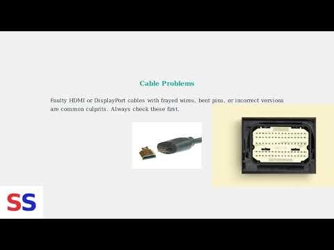 How to Fix MSI Monitor Power Light Blinking – No Signal, Sleep & Cable Troubleshooting