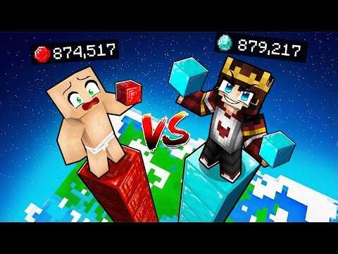 NEDEN BU KADAR YÜKSEĞE ÇIKTIK ? 😱 - Minecraft