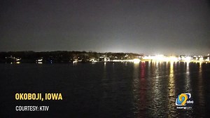 23K views · 610 reactions | It's ok if you didn't get to see the Northern Lights this morning. Our coverage partner KTIV captured them on camera in Okoboji! | KCRG-TV9 | Facebook