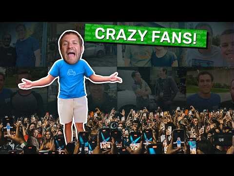 Here Are My Craziest Random Fan Encounters