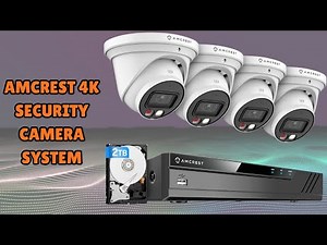 Amcrest 4K Security Camera System | Ultimate Home Security Solution - FULL REVIEW