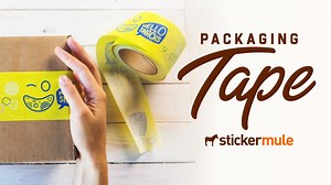Packaging tape - Free delivery | Sticker Mule India