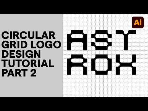 Secret Formula: Master Logo Design with the Circular Grid Technique