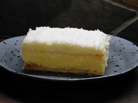 aussie vanilla slice | vanilla slice recipe | Aussie girl can cook