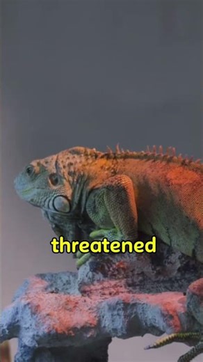 Lizard Survival Skills Explained | Reptile Facts in 20 Seconds #wildlife #facts #reptile