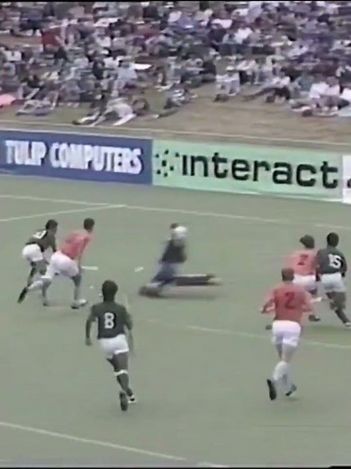 Shahbaz Ahmed Intercepts The Play And Lifts It Over The Keeper vs Netherlands | Classic Hockey