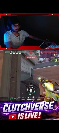 Bottom Frag to Top Frag in 3 Rounds 😳 #valorant