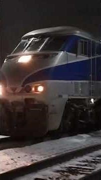 METX F59PHI 74 Hauls outbound out of National St