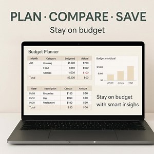 All-in-one Budget Spreadsheet Excel | Personal Finance Tracker Template | Expense, Savings, Debt & Net Worth Planner | Digital Download - Etsy Australia