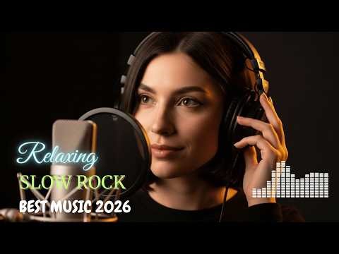 LIVE Slow Rock at Morning Relaxing Music