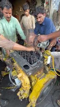 Engine starting sound #viralvideo #howto #engine #engineblock #repair