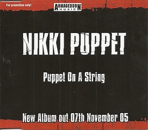 Nikki Puppet - Puppet On A String