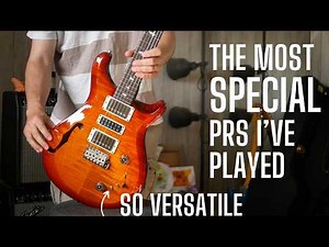 This Guitar is RIDICULOUS - PRS Made a REALLY Special Guitar Here - the PRS S2 Special Semi Hollow