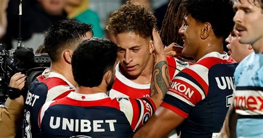 All Tries – Roosters v Sharks