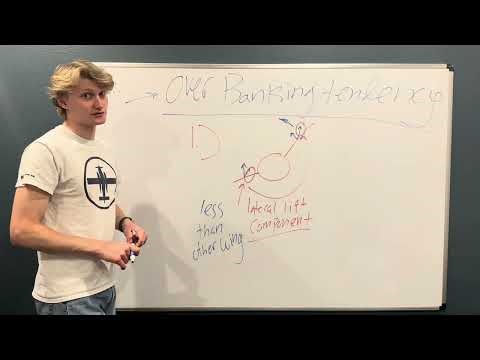 A Pilot's Advice: What are the overbanking tendencies for an aircraft?