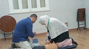 Happening now #Basic_Life_Support course certified from ERC - European Resuscitation Council Under supervision of Egyptian Resuscitation Council Group of 18 October 2024 at Cairo | Egyptian Resuscitation Council