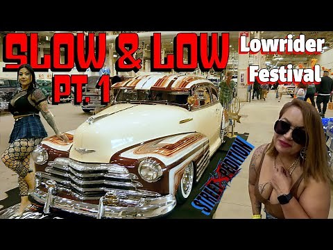 [PART 1] Slow and Low: Chicago Lowrider Festival at Navy Pier