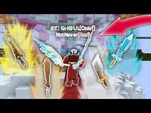 BEDWARS ALL SWORD POWER! 😯💎 (Blockman Go:Blocky Mods)