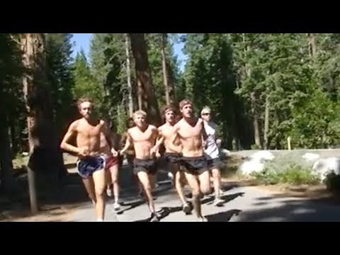 Stanford Cross Country Long Run Workout