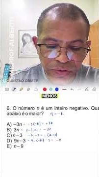 💢OBMEP Question | LEVEL 2