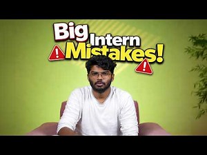 The Intern Scam Nobody Warns You About