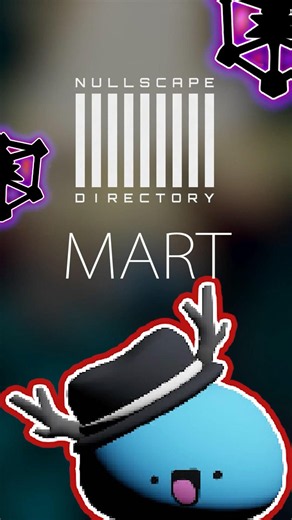 Mart - Nullscape Directory #roblox #nullscape #sajambi