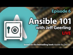 Ansible 101 - Episode 6 - Ansible Vault and Roles
