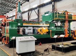 [Hot Item] High Accuracy Short Stroke Front Loading Aluminium Extrusion Press Machine with Die Oven