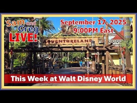 Adventureland Sign Returns, TRON Premiere Zone, Morimoto Asia 10 Years & More!