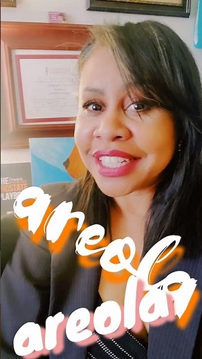 #Areolas!