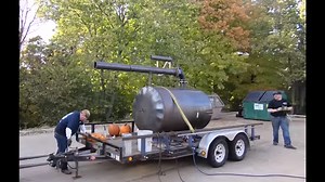 Watch: Welders come together to make massive ‘pumpkin chucker’