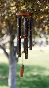 19 reactions | The beautiful harmony of our Décor Chimes Chimes has us feeling so 律 today. What’s your favorite sounding chime?  ☀️ | Woodstock Chimes | Facebook