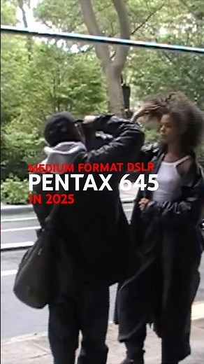 Portraits with the Pentax 645Z in 2025