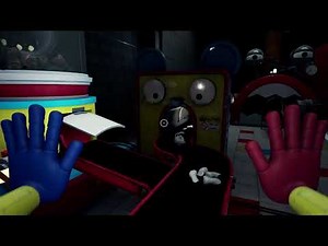 Poppy Playtime con el mod de elmo