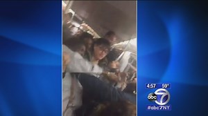 VIDEO: NYC Subway Brawl - Part II