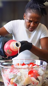 673K views · 17K reactions | first time trying a hwachae bowl #hwachae #hwacherecipe #hwachebowl #hwachaemukbang #food #review | Cuzzo Ab | Facebook