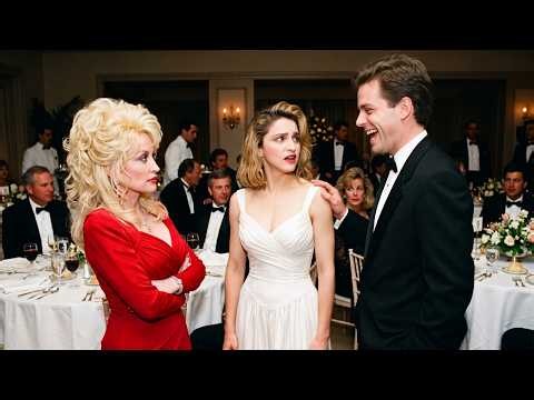 He Said "If You Know Like a Prayer So Well, Sing It" to Madonna — But Dolly Parton Heard It All