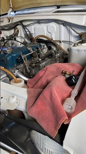 B110 サニー クーペ エンジン始動